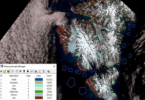 Problem z wyświetleniem zdjęcia: „Wyznaczone pola treningowe dla wszystkich elementów obrazu”