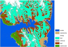 Problem z wyświetleniem zdjęcia: „Warstwa wektorowa przedstawiająca klasyfikację nadzorowaną obszaru”