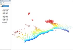Problem z wyświetleniem zdjęcia: „Wizualizacja skanu w programie ArcScene na podstawie danych *.las”