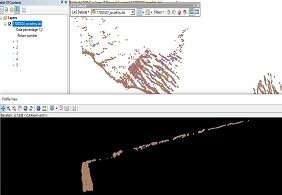 Problem z wyświetleniem zdjęcia: „Profil terenu wykonanego skanu”