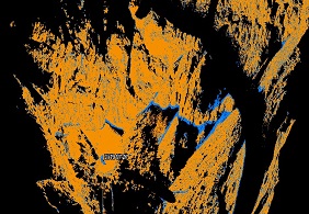 Problem z wyświetleniem zdjęcia: „Dopasowane chmury punktów z dwóch okresów”