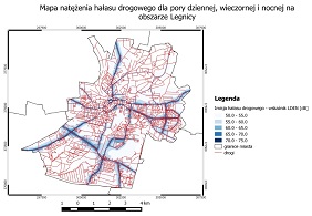 Problem z wyświetleniem zdjęcia: „Mapa natężenia hałasu drogowego dla wskaźnika LDEN”
